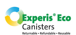 Logo Experis® Eco Canisters