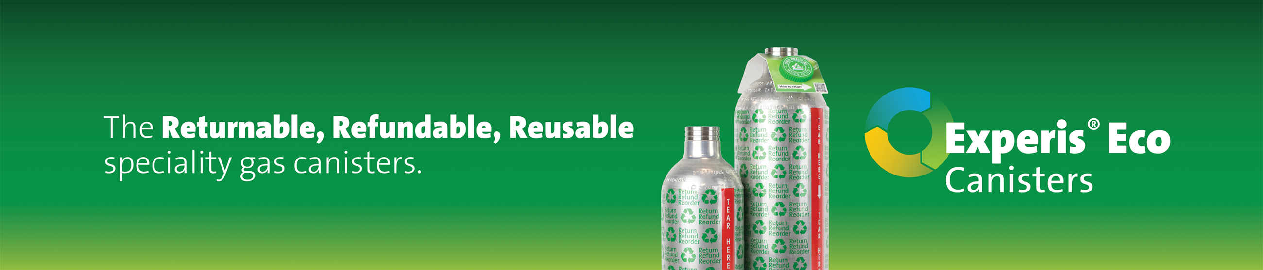 Experis® Eco Canisters