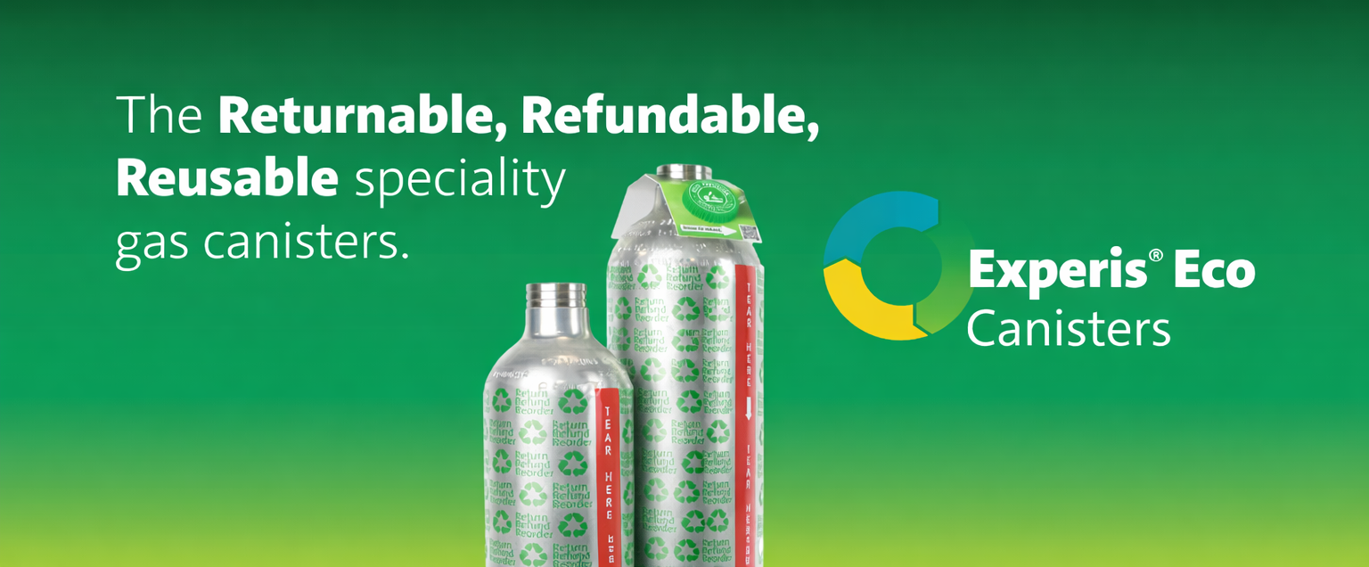 Experis® Eco Canisters